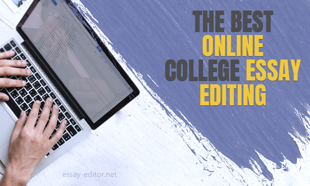 Online essay editing service