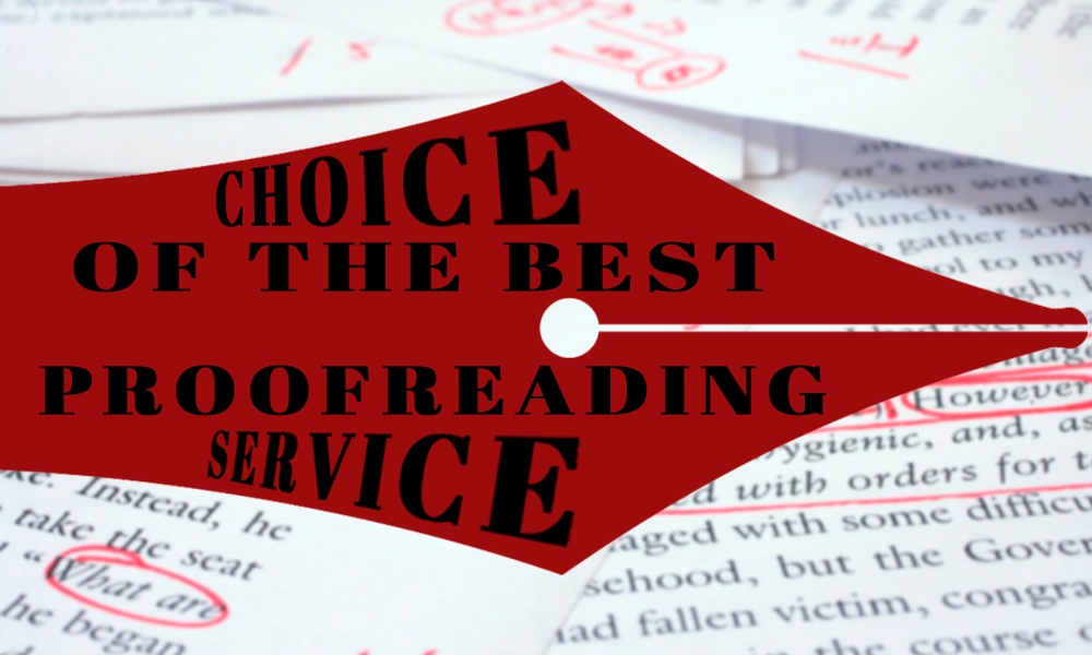 Best proofreading services online