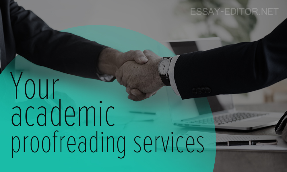 Writing and proofreading services