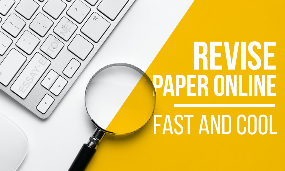 Revise paper online