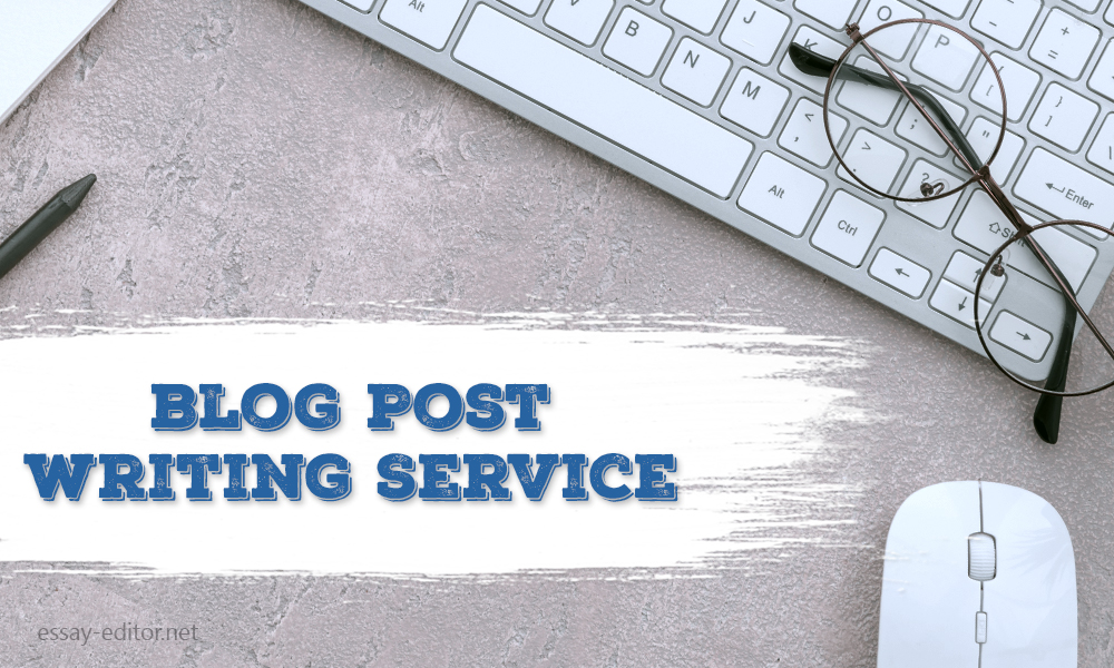 Blog Posts Writing Services