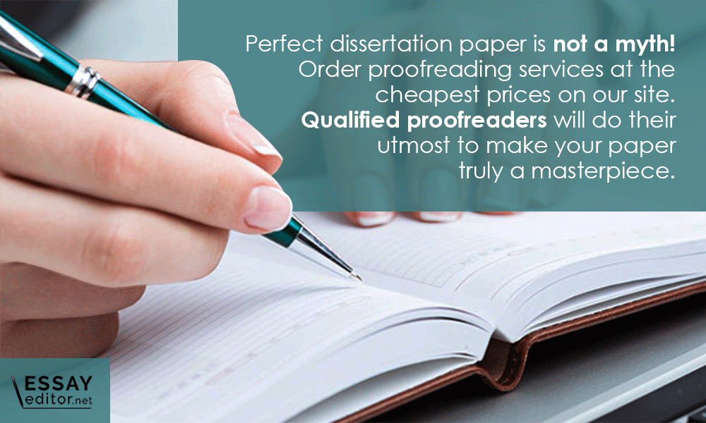 Dissertation proofreading rate