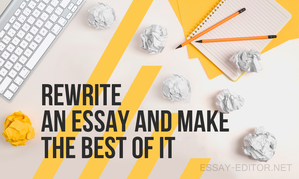 Rewrite an essay