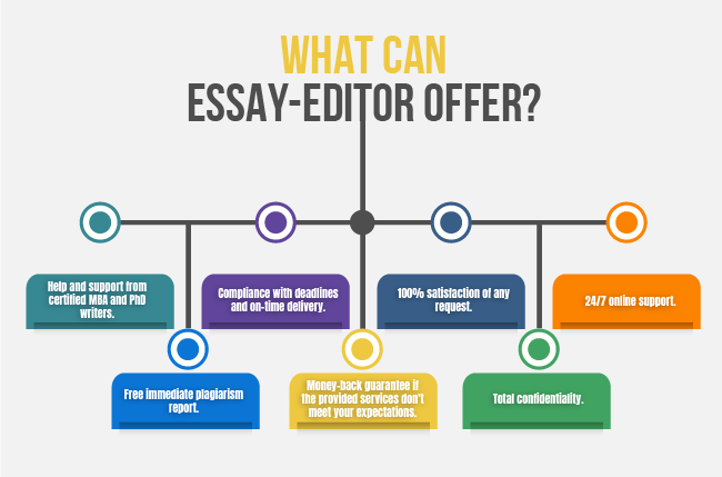 What can Essay-editor offer?