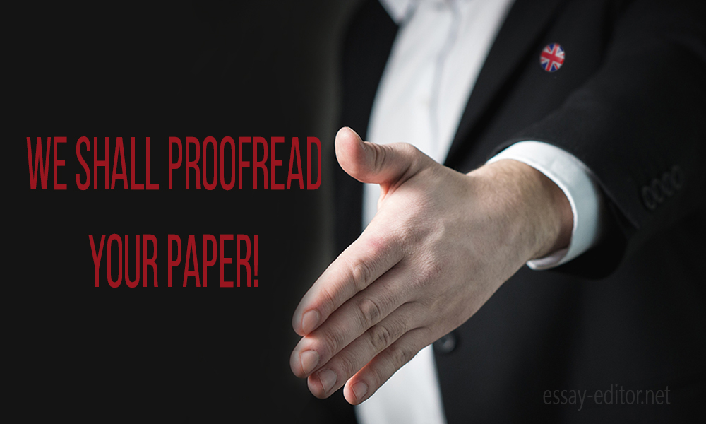 profitable offers for UK proofreading