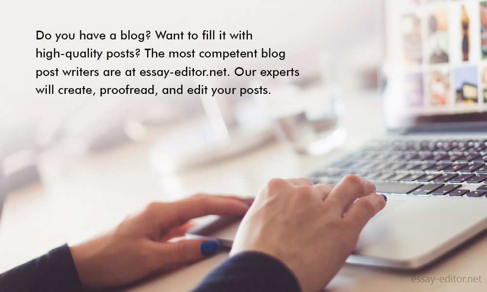 Blog post writer