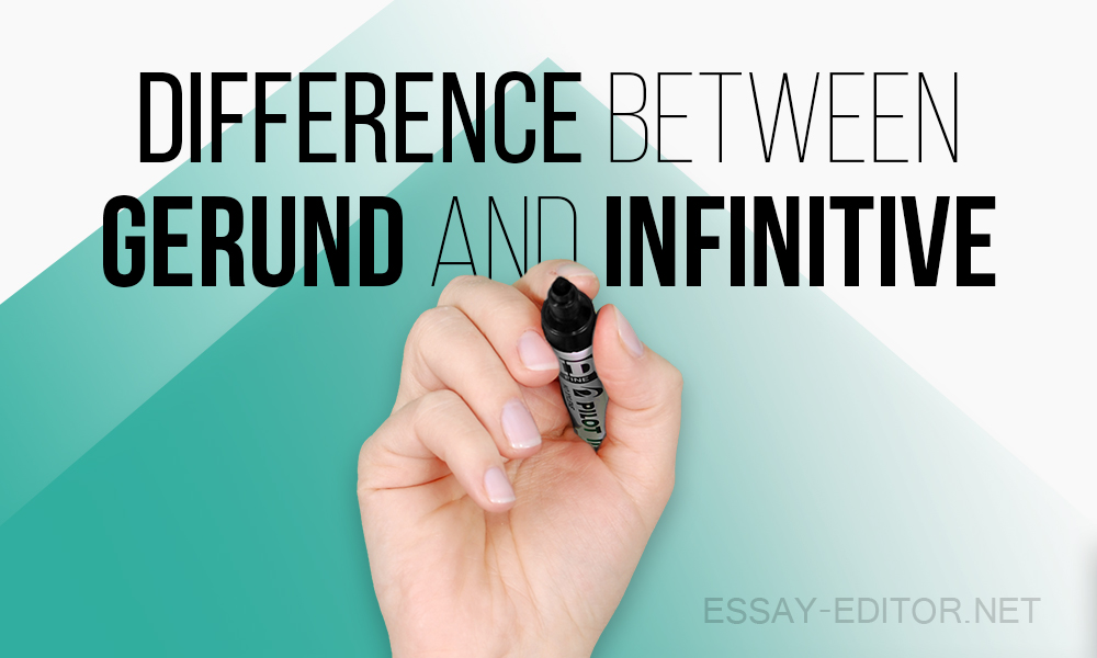 Difference between Gerund and Infinitive