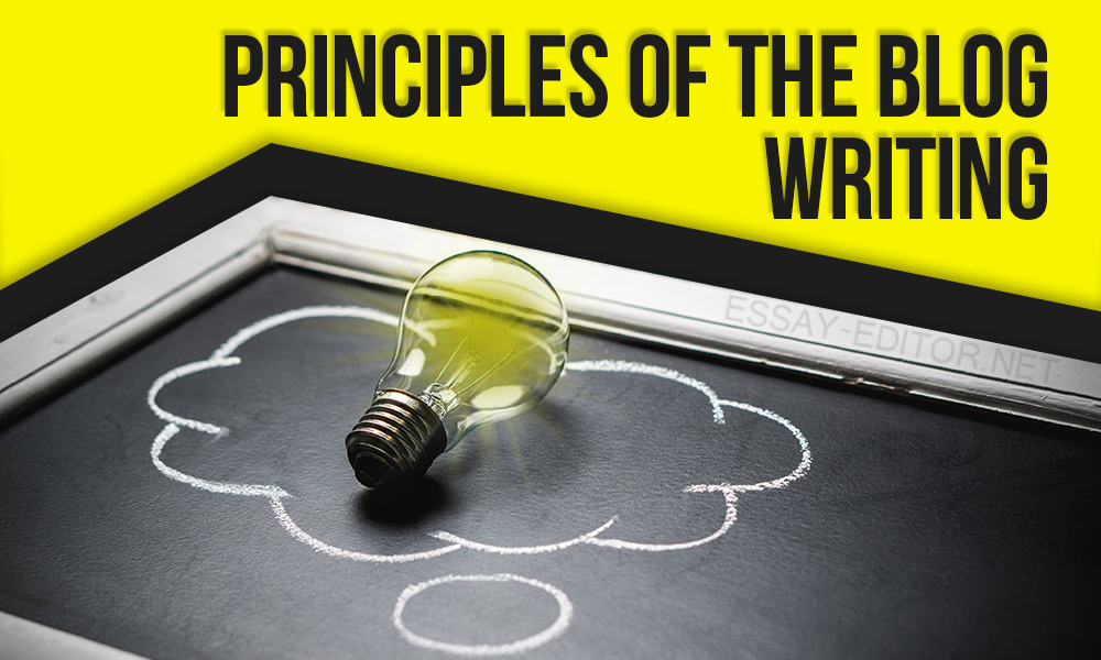 Principles of blog writing