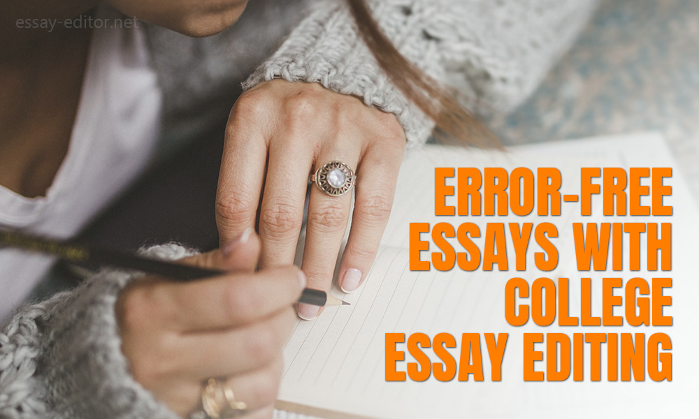 Error-free essays