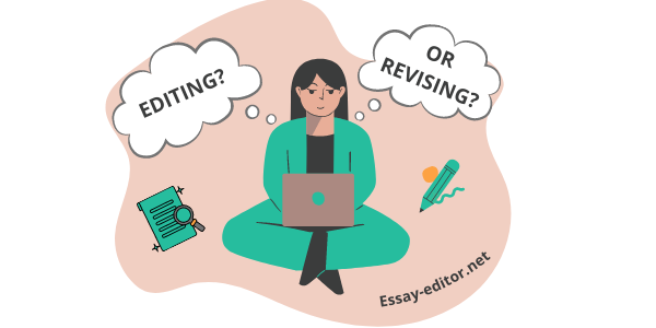 editing vs revising