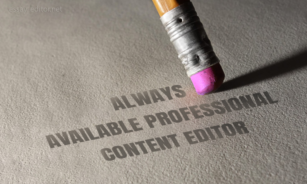 Professional Content Editors