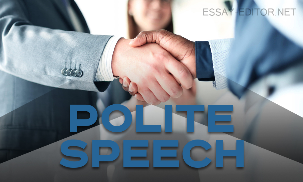 How to implement polite constructions in your speech