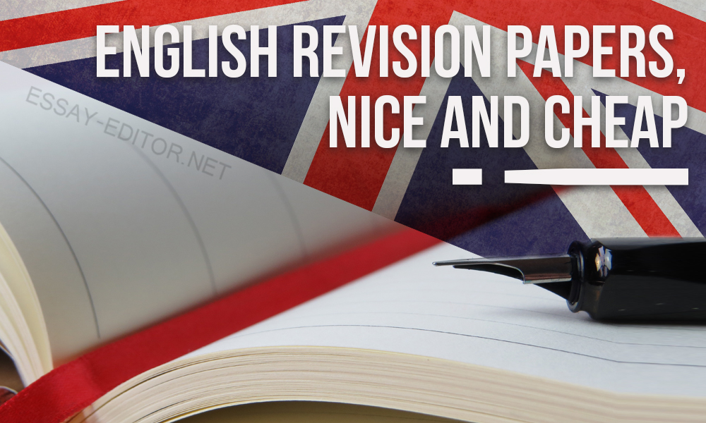 English papers revision
